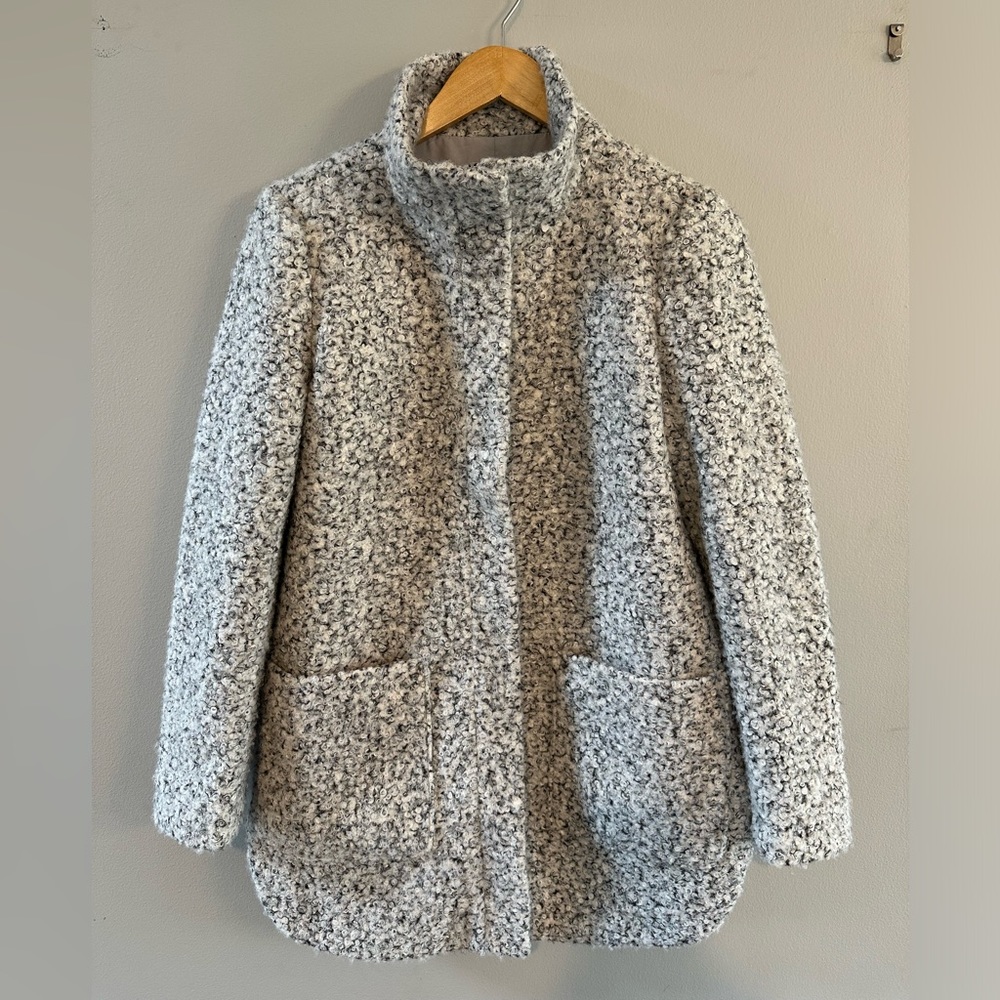 Loft Dressy Pea Coat - XS